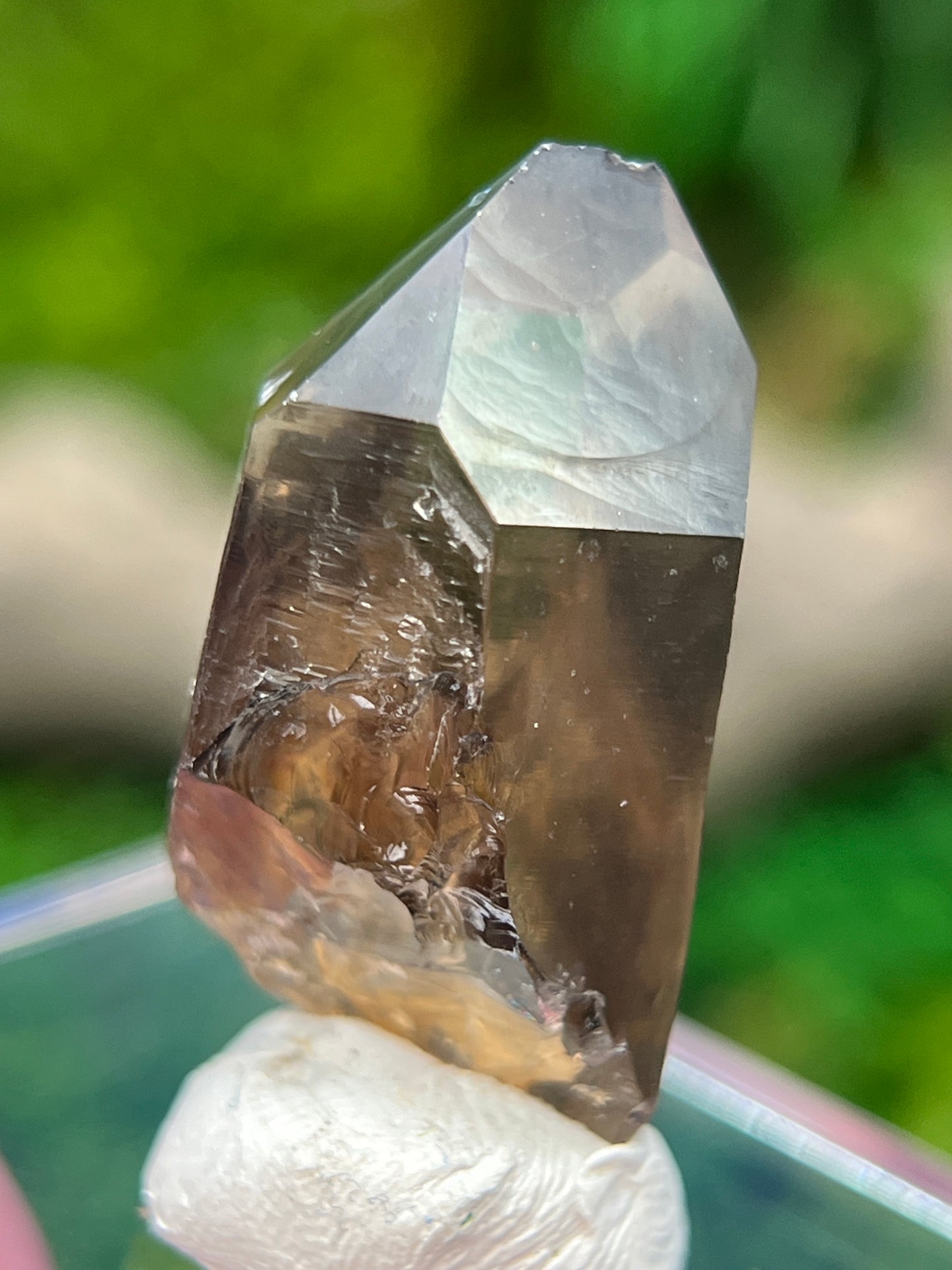 Smoky Quartz Crystal from Sally Anne Pegmatite