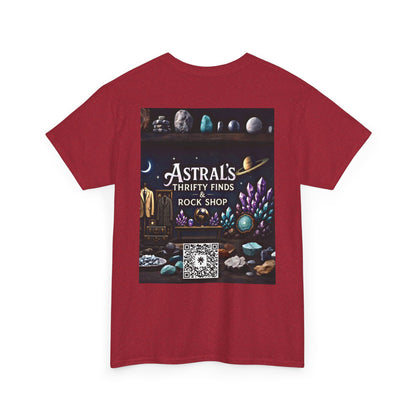 Graphic Tee - Astral Rock Shop & Thrifty Finds Design