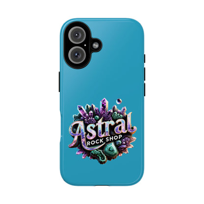 Astral Rock Shop Phone Case - Crystal & Geode Design, Tough Phone Cover, Unique Phone Accessory, Gift for Geology Lovers, Custom Phone [...]
