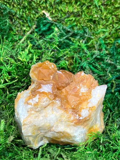 Quartz with Iron from Diamond Hill Mine