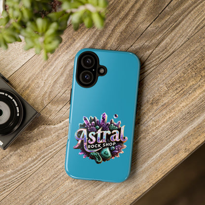 Astral Rock Shop Phone Case - Crystal & Geode Design, Tough Phone Cover, Unique Phone Accessory, Gift for Geology Lovers, Custom Phone [...]
