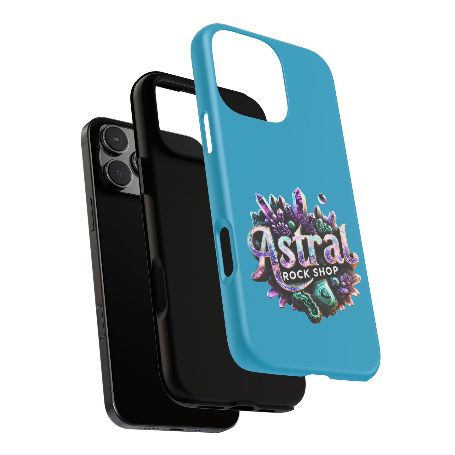 Astral Rock Shop Phone Case - Crystal & Geode Design, Tough Phone Cover, Unique Phone Accessory, Gift for Geology Lovers, Custom Phone [...]