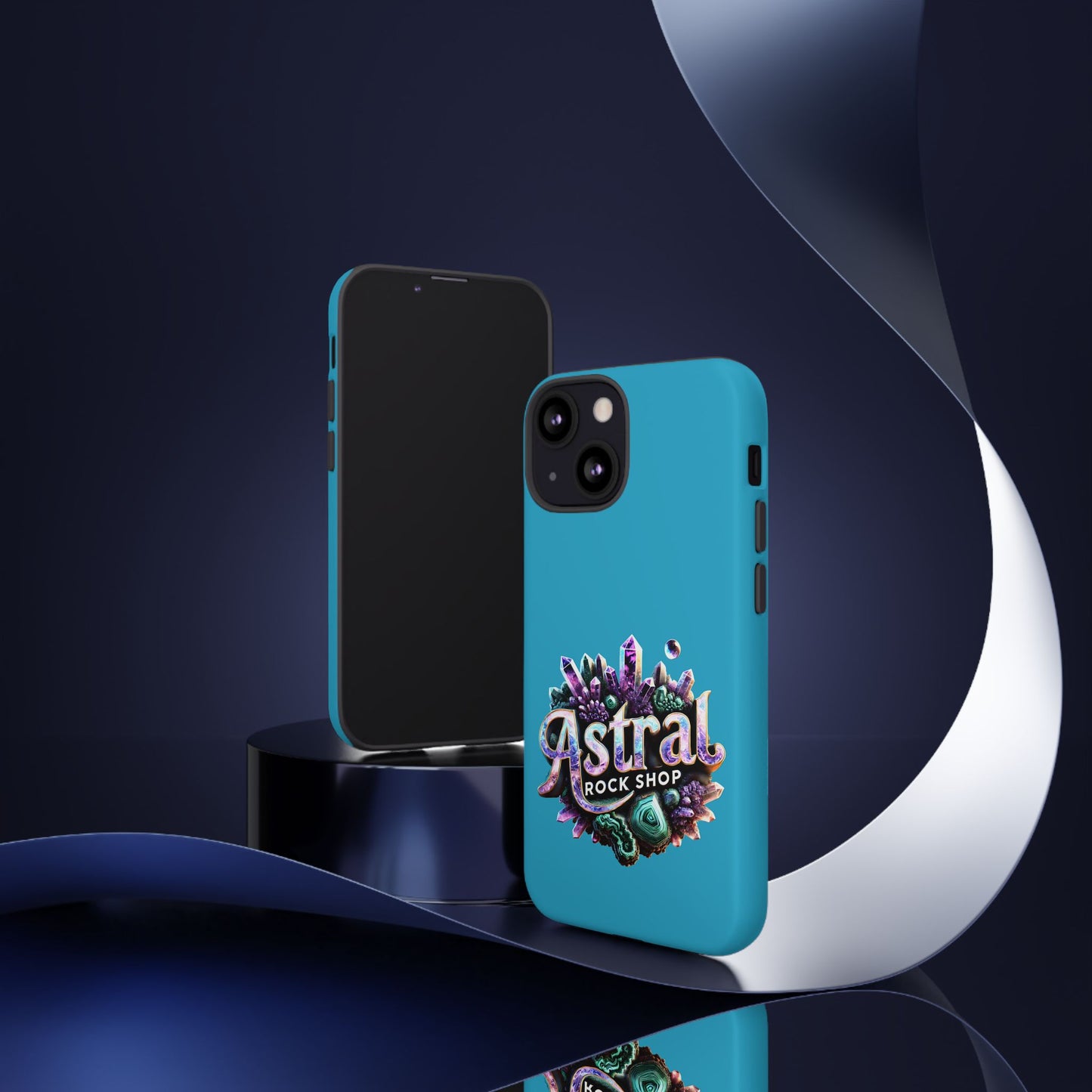 Astral Rock Shop Phone Case - Crystal & Geode Design, Tough Phone Cover, Unique Phone Accessory, Gift for Geology Lovers, Custom Phone [...]
