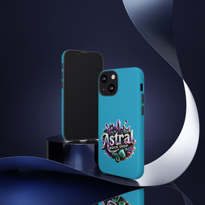 Astral Rock Shop Phone Case - Crystal & Geode Design, Tough Phone Cover, Unique Phone Accessory, Gift for Geology Lovers, Custom Phone [...]