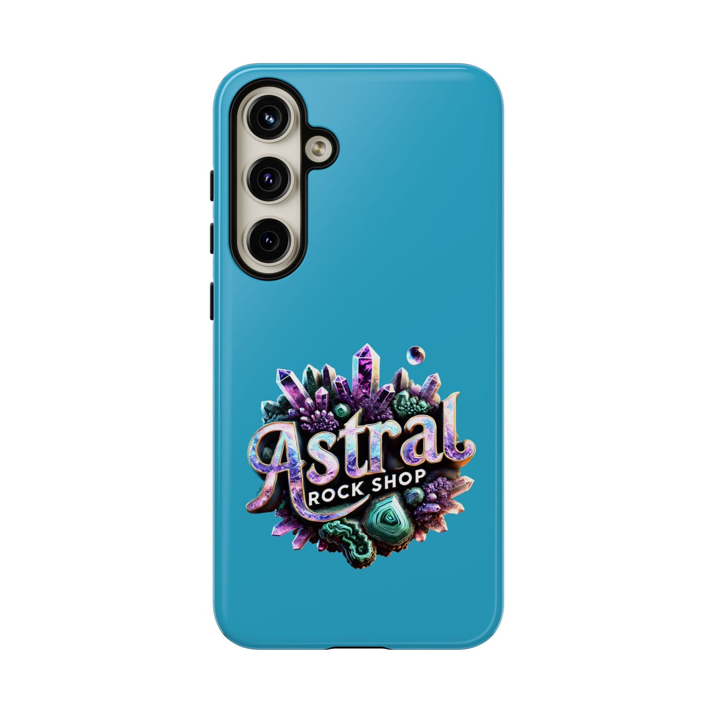 Astral Rock Shop Phone Case - Crystal & Geode Design, Tough Phone Cover, Unique Phone Accessory, Gift for Geology Lovers, Custom Phone [...]