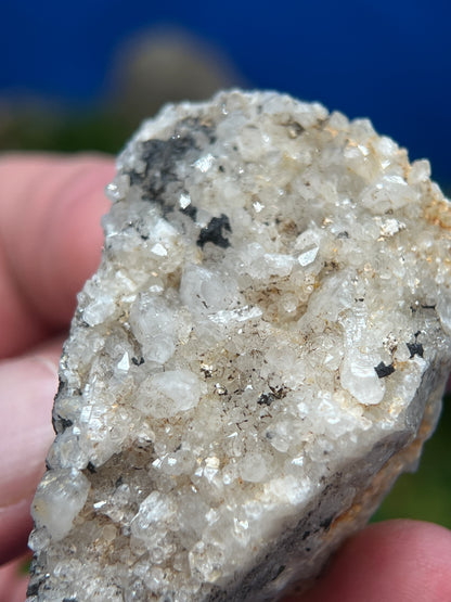 Quartz with Manganese from Diamond Hill Mine