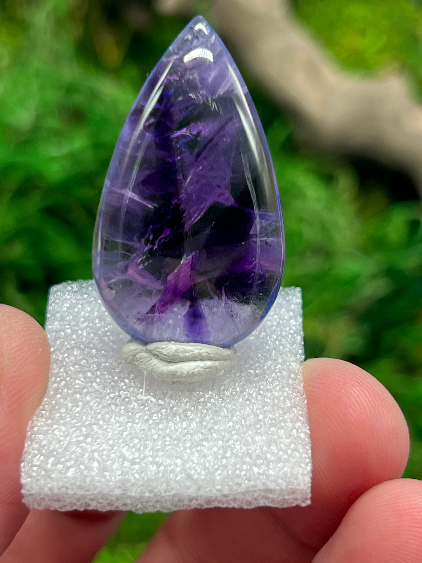 Trapiche Amethyst