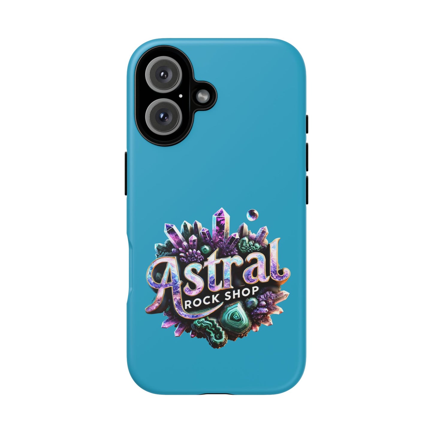Astral Rock Shop Phone Case - Crystal & Geode Design, Tough Phone Cover, Unique Phone Accessory, Gift for Geology Lovers, Custom Phone [...]