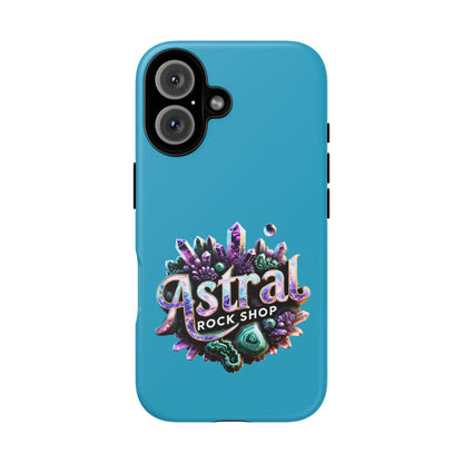 Astral Rock Shop Phone Case - Crystal & Geode Design, Tough Phone Cover, Unique Phone Accessory, Gift for Geology Lovers, Custom Phone [...]