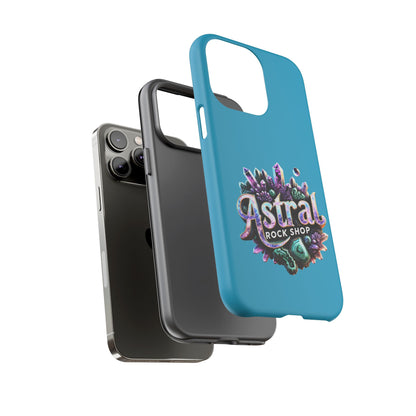 Astral Rock Shop Phone Case - Crystal & Geode Design, Tough Phone Cover, Unique Phone Accessory, Gift for Geology Lovers, Custom Phone [...]