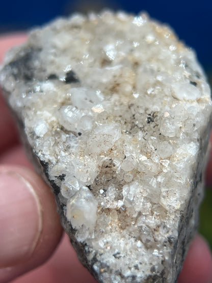 Quartz with Manganese from Diamond Hill Mine