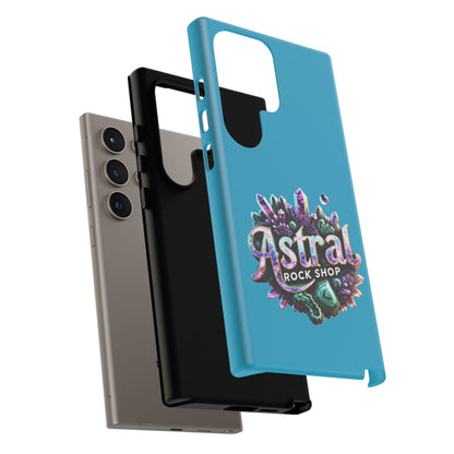 Astral Rock Shop Phone Case - Crystal & Geode Design, Tough Phone Cover, Unique Phone Accessory, Gift for Geology Lovers, Custom Phone [...]
