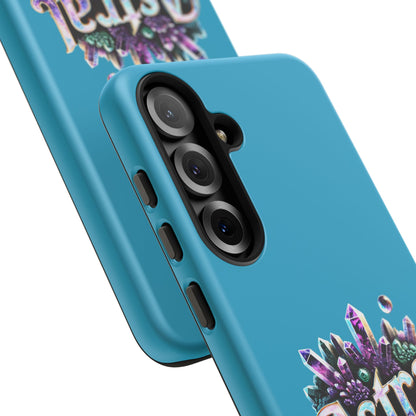 Astral Rock Shop Phone Case - Crystal & Geode Design, Tough Phone Cover, Unique Phone Accessory, Gift for Geology Lovers, Custom Phone [...]