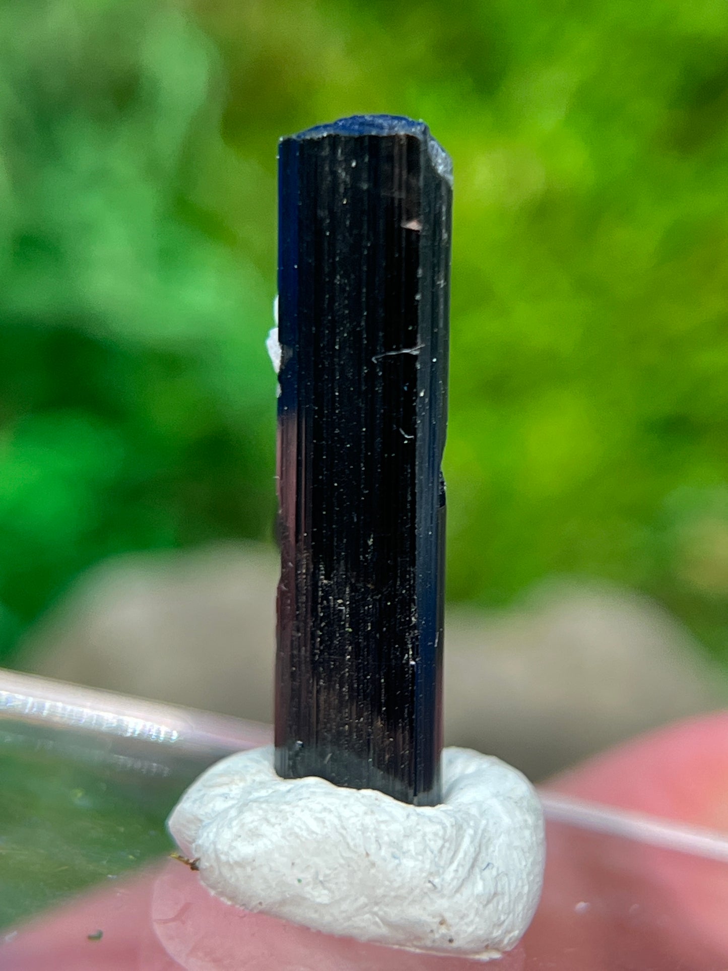 Schorl (Black Tourmaline) from Skardu, Pakistan