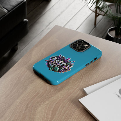 Astral Rock Shop Phone Case - Crystal & Geode Design, Tough Phone Cover, Unique Phone Accessory, Gift for Geology Lovers, Custom Phone [...]