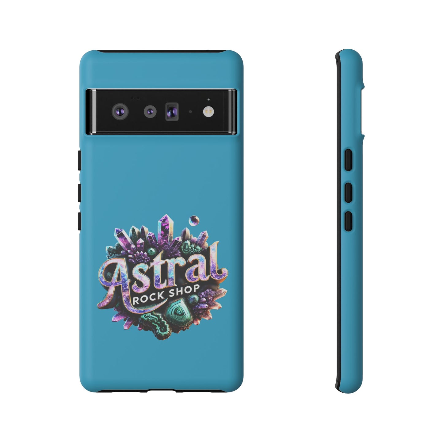 Astral Rock Shop Phone Case - Crystal & Geode Design, Tough Phone Cover, Unique Phone Accessory, Gift for Geology Lovers, Custom Phone [...]