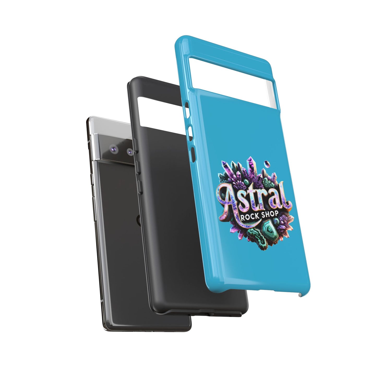 Astral Rock Shop Phone Case - Crystal & Geode Design, Tough Phone Cover, Unique Phone Accessory, Gift for Geology Lovers, Custom Phone [...]