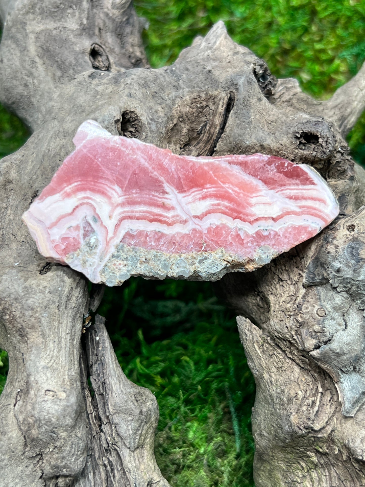 Natural Rhodochrosite Slab - 25.4g