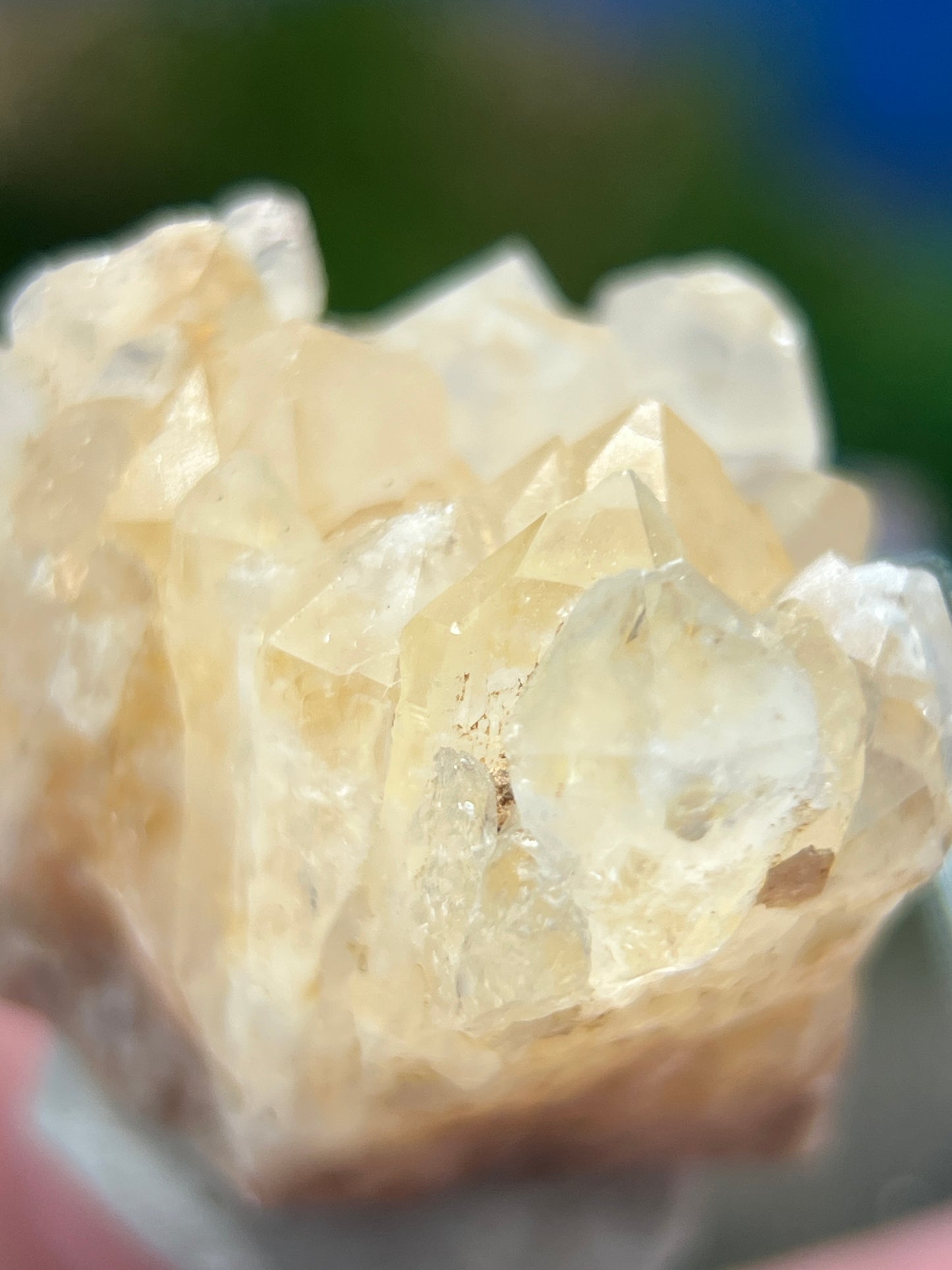 Quartz with Iron - Diamond Hill Mine Specimen