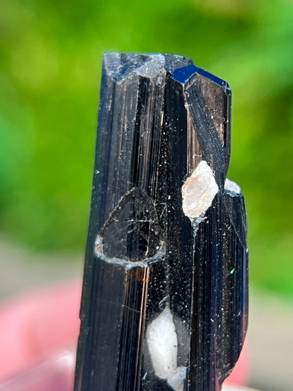 Schorl (Black Tourmaline) from Skardu, Pakistan