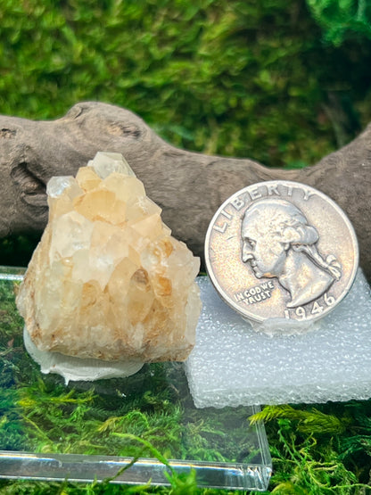 Quartz with Iron - Diamond Hill Mine Specimen