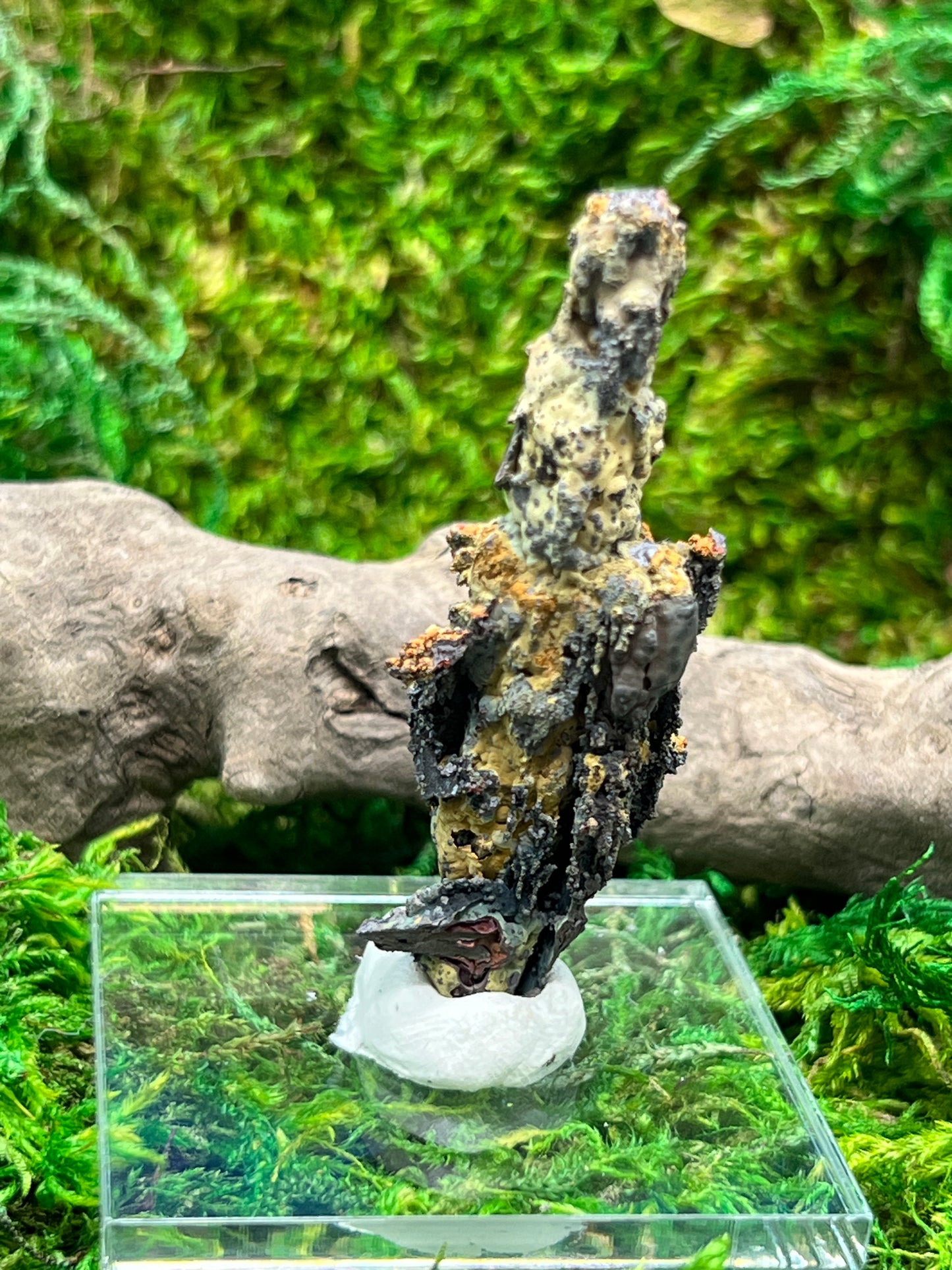 Natural Goethite from Santa Eulalia Mining District