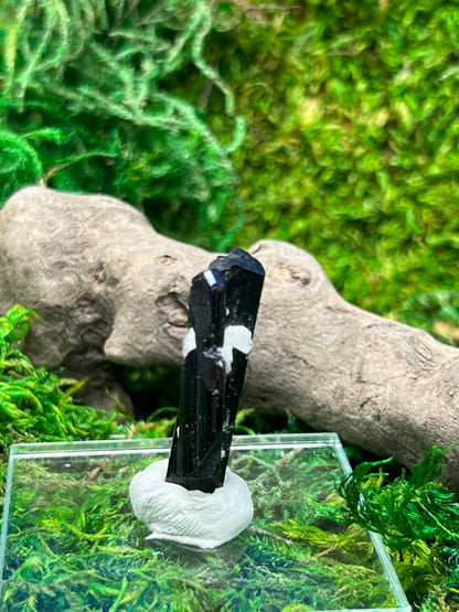 Schorl (Black Tourmaline) from Skardu, Pakistan