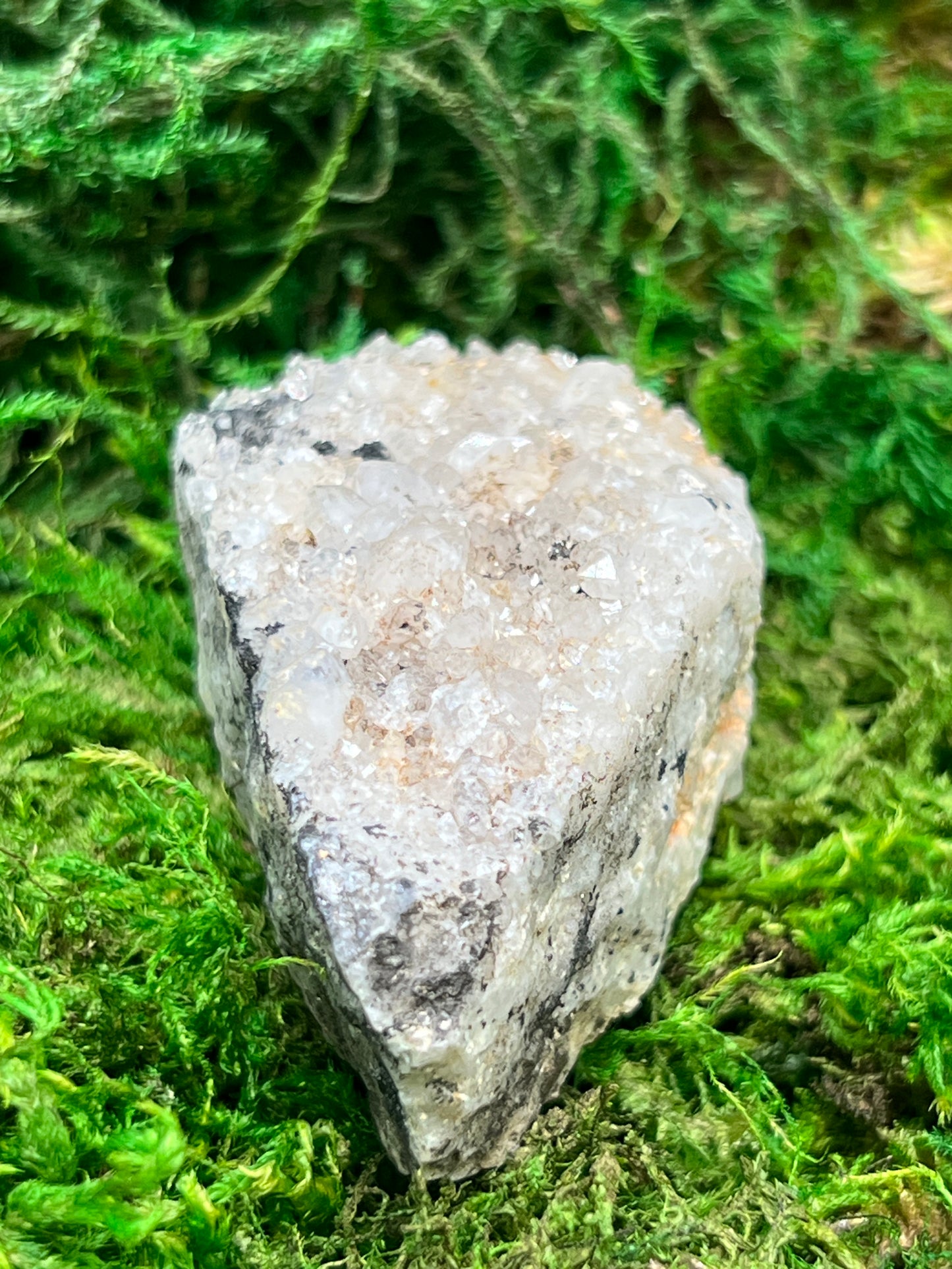 Quartz with Manganese from Diamond Hill Mine