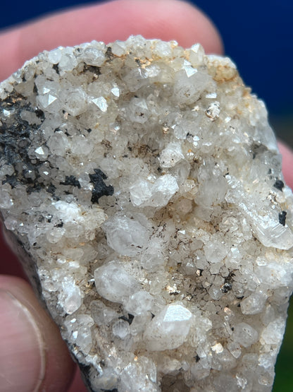 Quartz with Manganese from Diamond Hill Mine