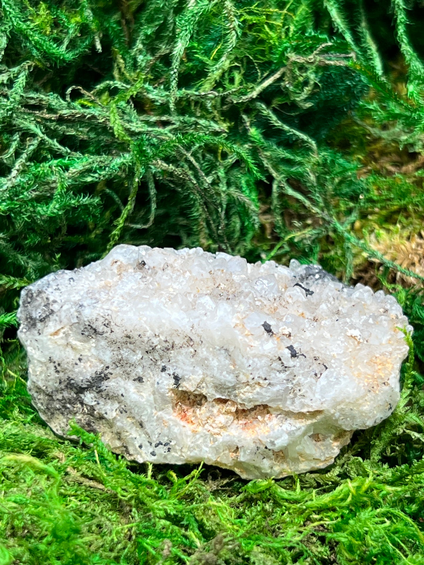 Quartz with Manganese from Diamond Hill Mine