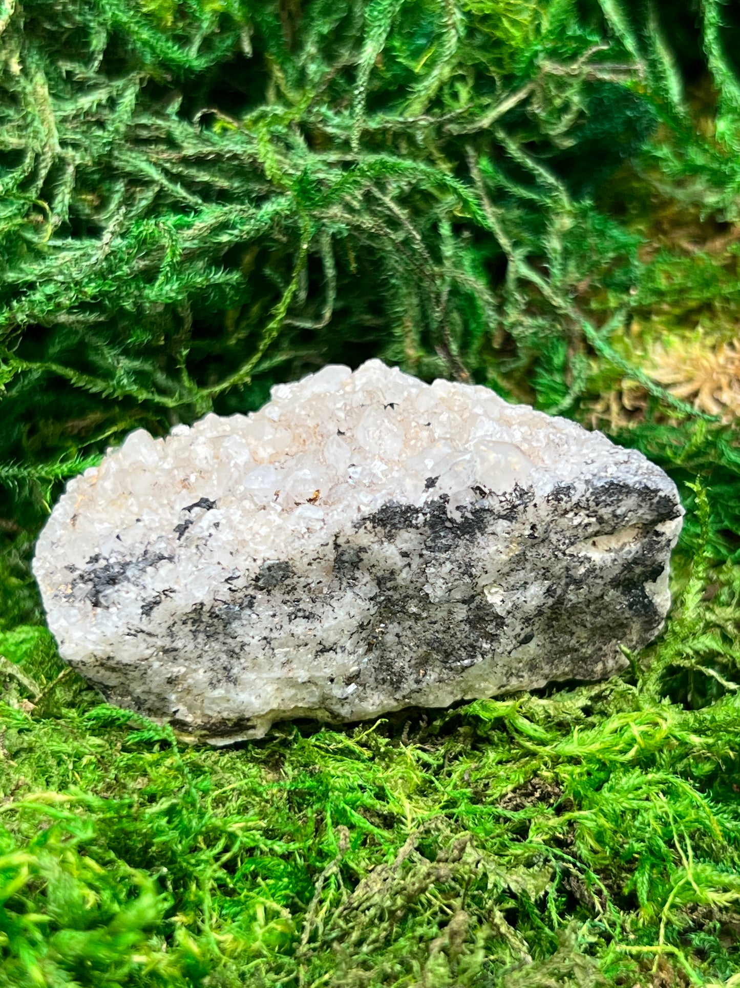 Quartz with Manganese from Diamond Hill Mine