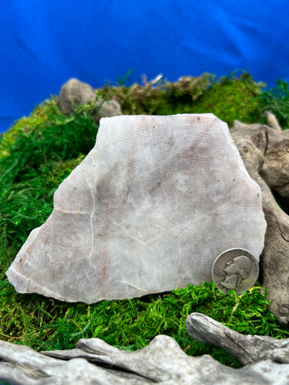 Strawberry Quartz Slab