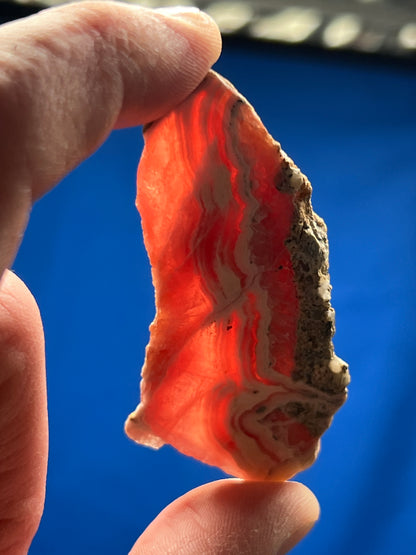 Natural Rhodochrosite Slab - 25.4g