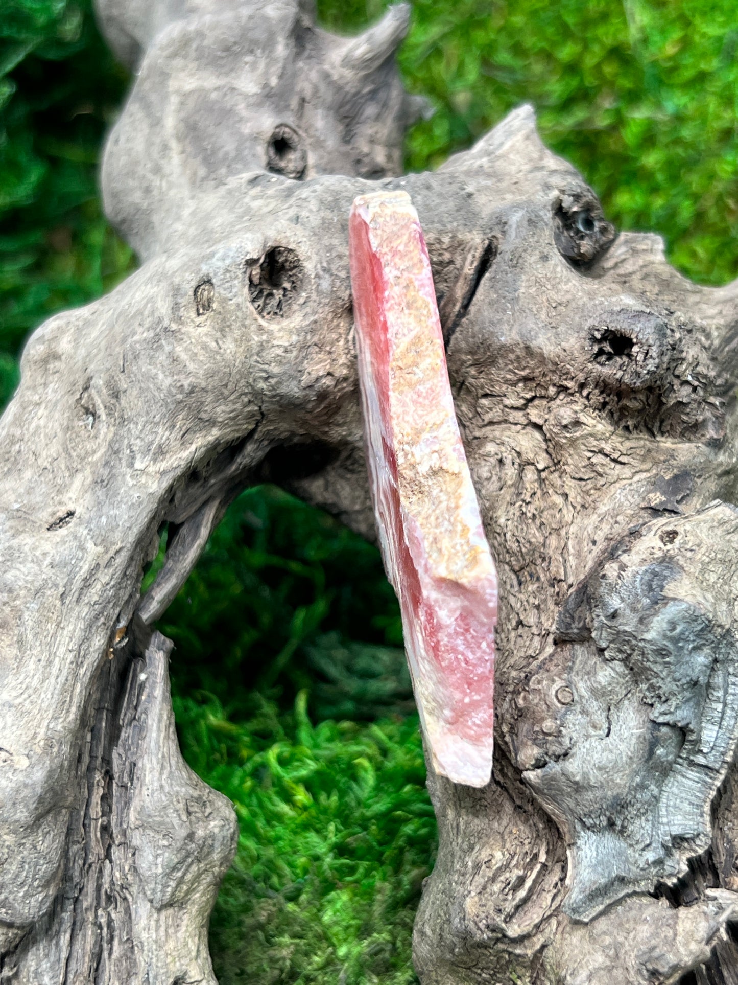 Natural Rhodochrosite Slab - 25.4g