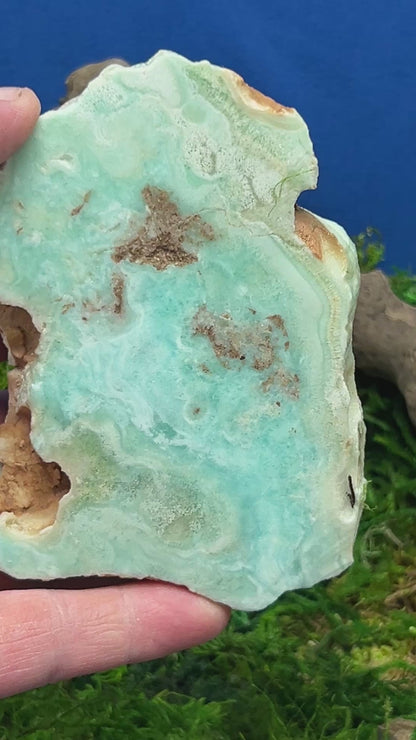 Blue Aragonite