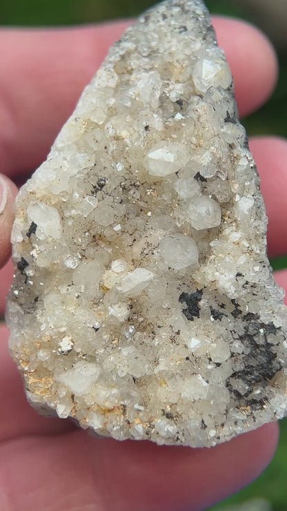 Quartz with Manganese from Diamond Hill Mine