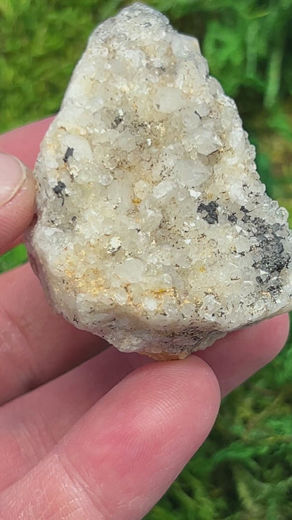 Quartz with Manganese from Diamond Hill Mine