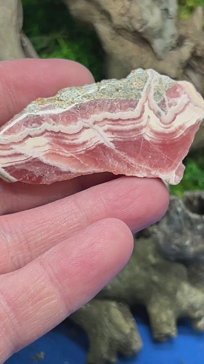 Natural Rhodochrosite Slab - 25.4g